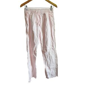 Primark Pink Casual Bottoms Relaxed Fit Pj Pants